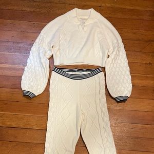 Free People Sweater Set